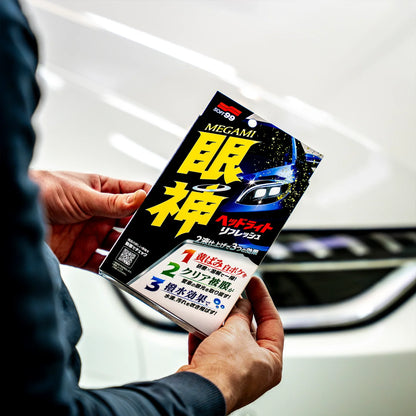 Megami Headlight Refresh