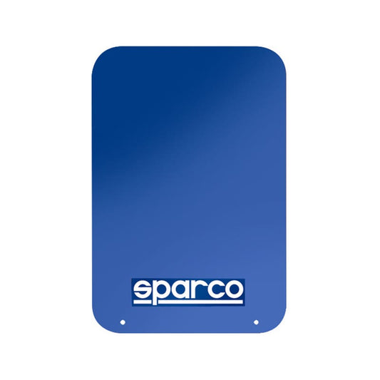Sparco Universal Mudflaps Blue