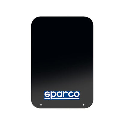 SPARCO - Black Universal Mudflaps ~ PAIR