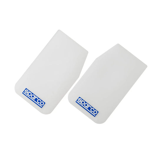 Sparco Universal Mudflaps White