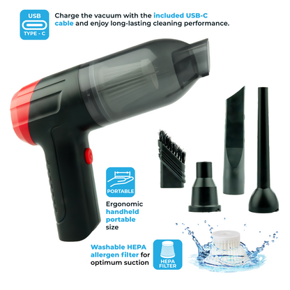 Portable Blower & Vacuum Cleaner
