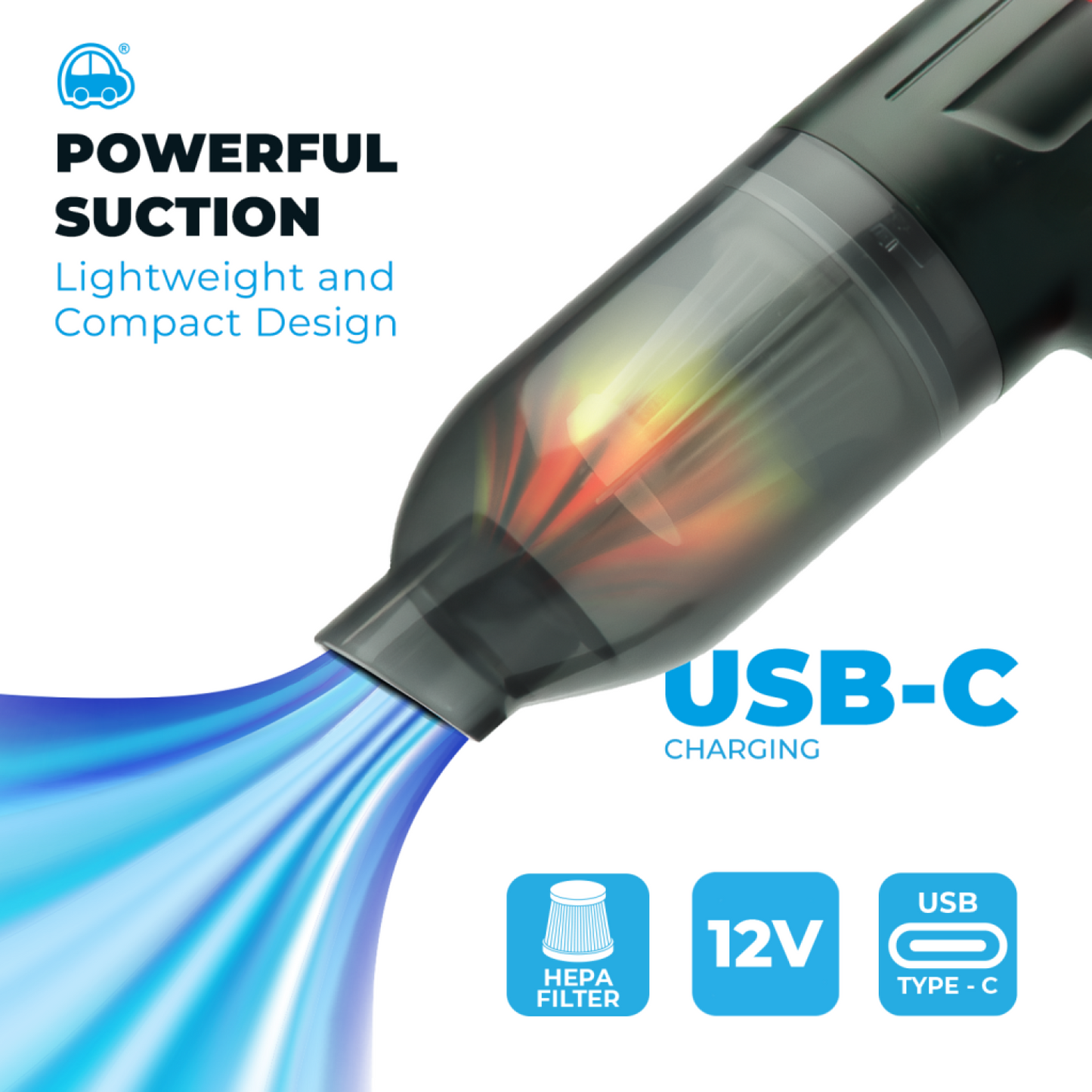 Portable Blower & Vacuum Cleaner