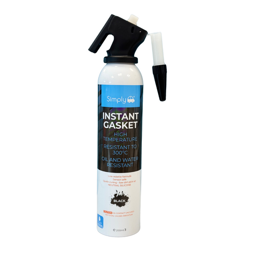 Power Can Black Instant Gasket