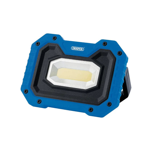 Rechargeable Worklight Wireless Speaker Blue
