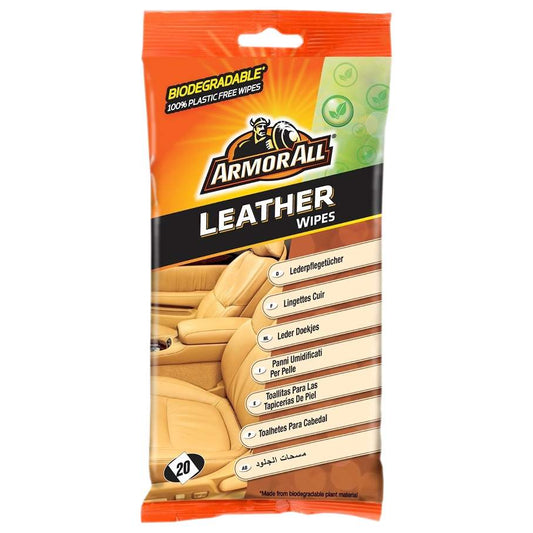 Leather Wipes with Beeswax