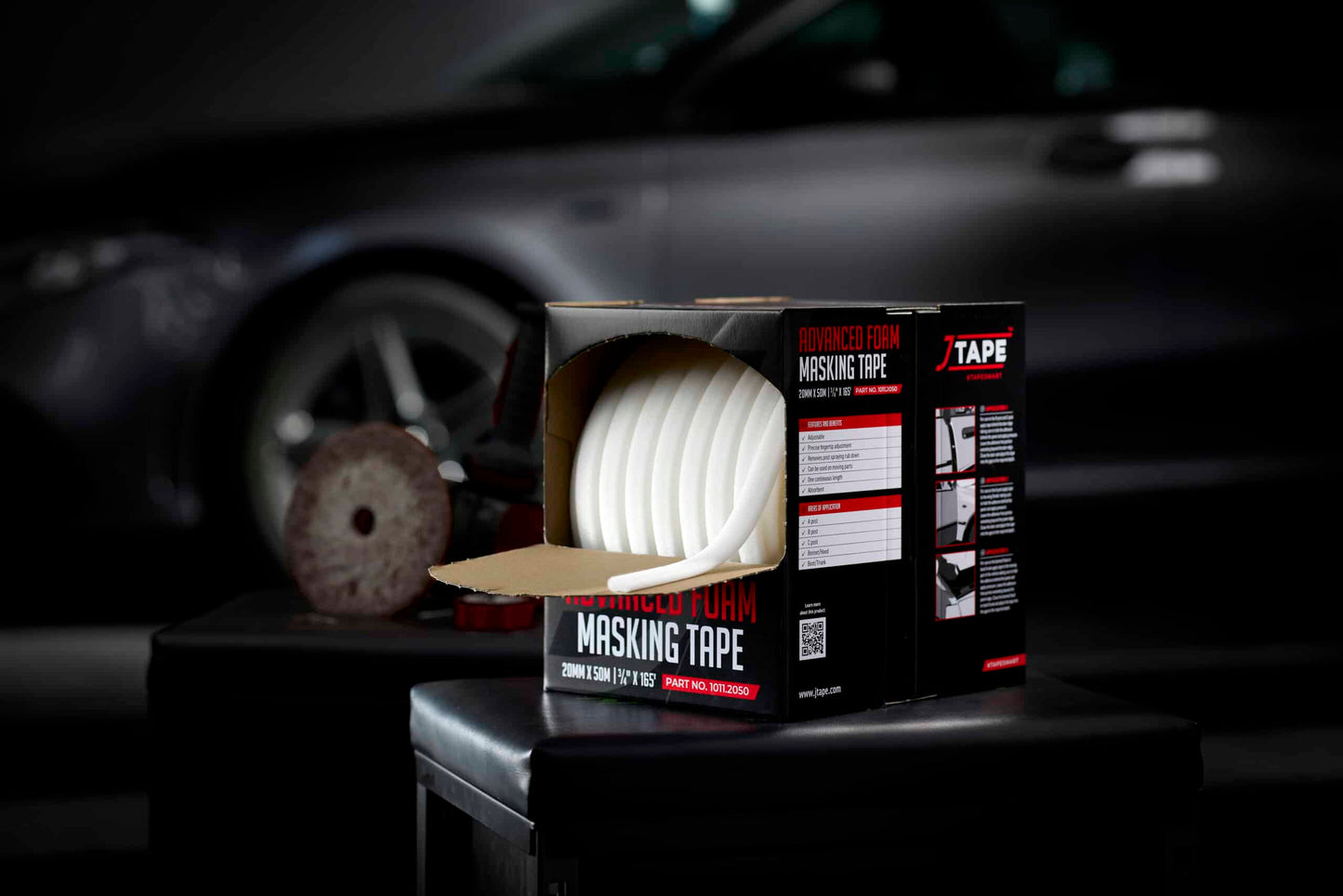 Advanced Foam Masking Tape