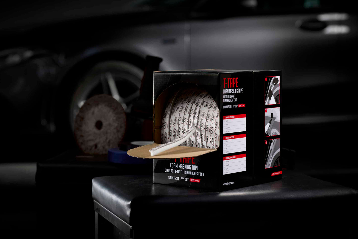 T-Tape Foam Masking Tape