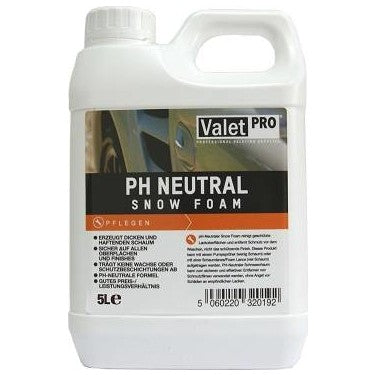 pH Neutral Snow Foam