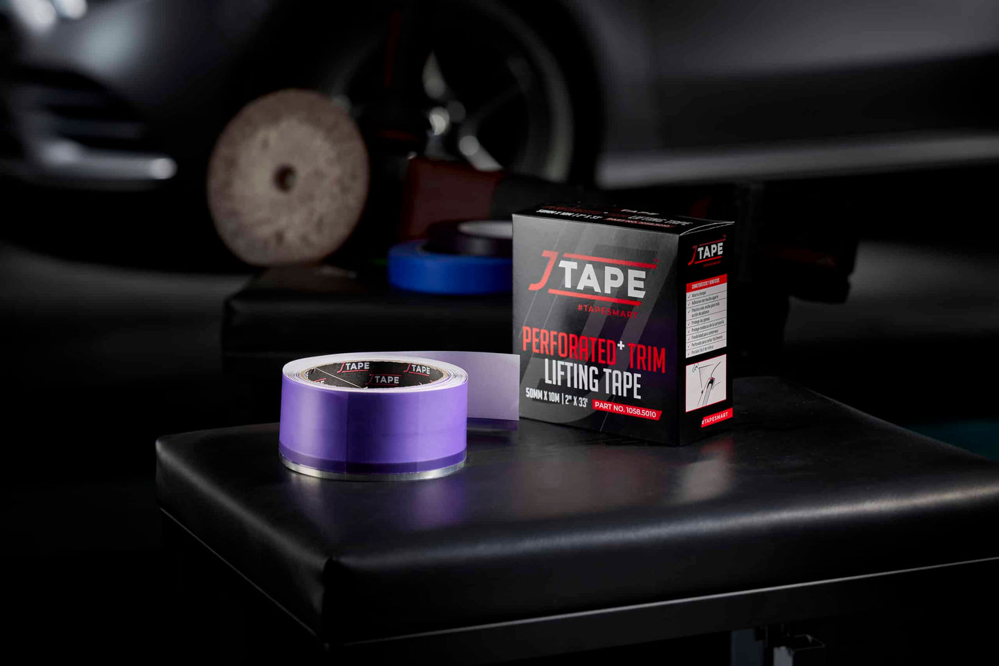 Perforated & Trim Lifting Tape