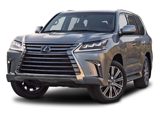 Roof Bar Set | Lexus LX-Series 5-Dr SUV | 2016-21 | Flush Rails