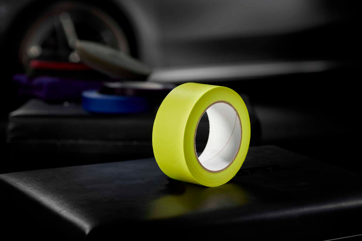 Lime Precision Masking Tape
