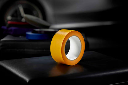 Flat Orange Mask Tape