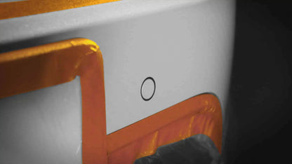 Flat Orange Mask Tape