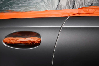 Flat Orange Mask Tape