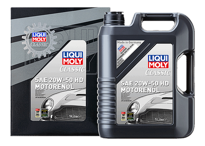 Classic Motoroil SAE 20W-50 HD