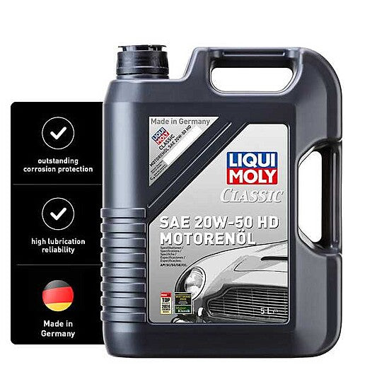 Classic Motoroil SAE 20W-50 HD
