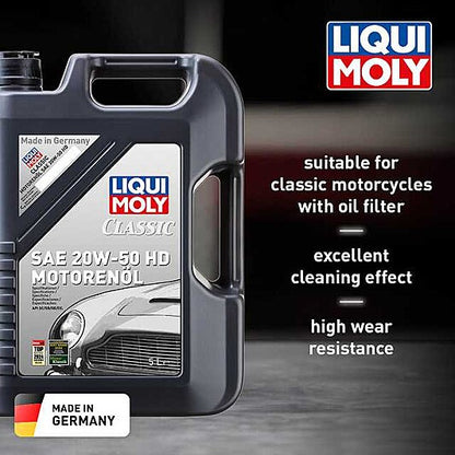 Classic Motoroil SAE 20W-50 HD