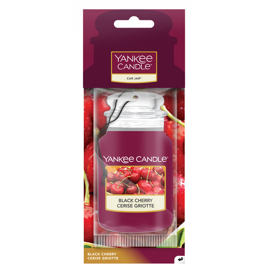 Car Jar Black Cherry