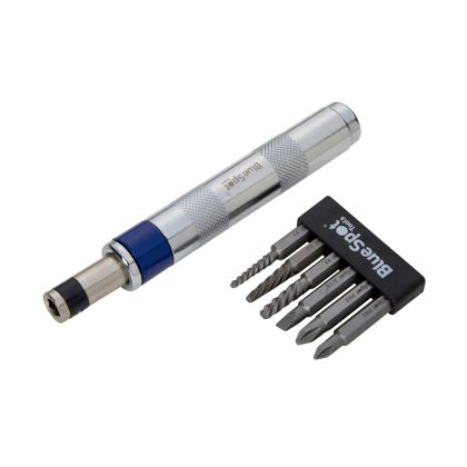 1/4" Impact Driver And Extractor Set