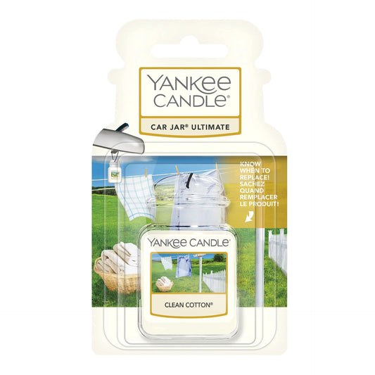 Ultimate Car Jar - Clean Cotton Scent