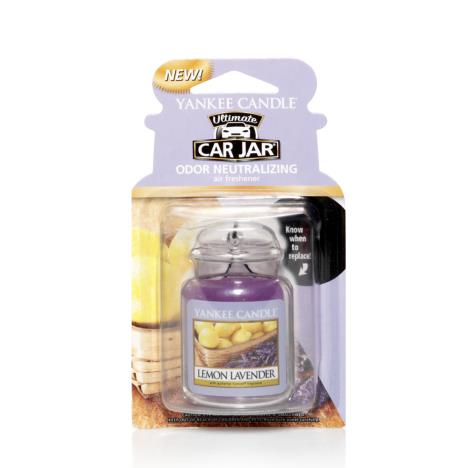 Ultimate Car Jar - Lemon Lavender Scent