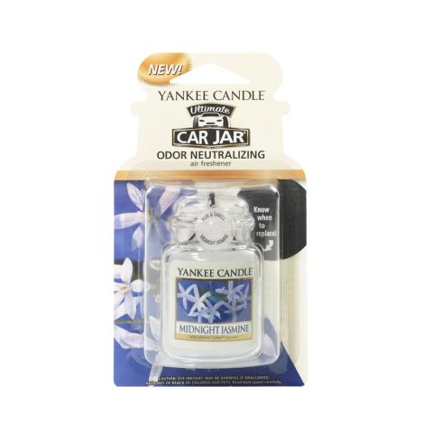 Ultimate Car Jar - Midnight Jasmine Scent