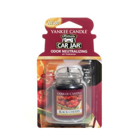 Ultimate Car Jar - Black Cherry Scent