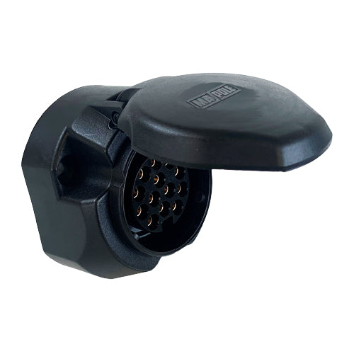 13 Pin Plastic Socket