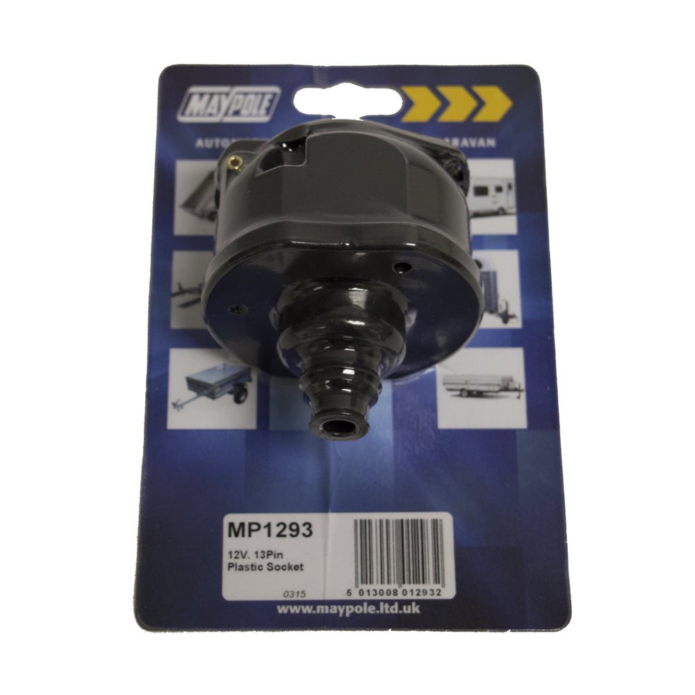 13 Pin Plastic Socket