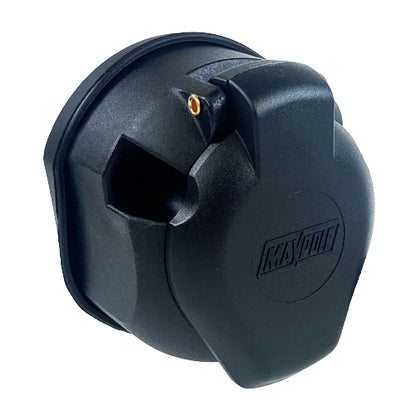 13 Pin Plastic Socket