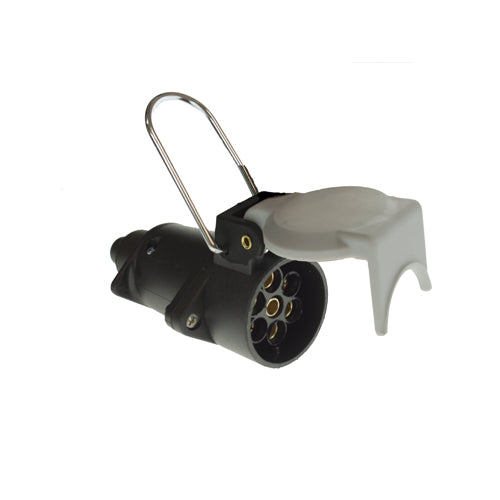 12S Type 7 Pin Plastic Flying Socket