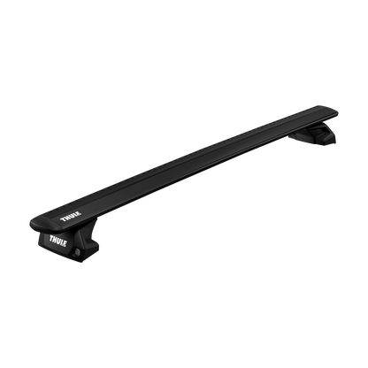 THULE - WingBar EVO Black Alu. Roof Bar Set to fit BMW 3 Series G21 Touring (2020-ON)