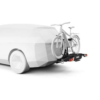 THULE - EasyFold-XT 2-Bike Foldable Tow Bar Mounted Cycle Carrier Rack ~ 13 Pin (933300)