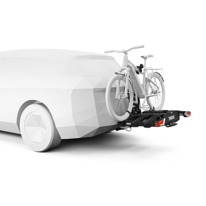 THULE - EasyFold-XT 3-Bike Foldable Cycle Carrier Rack Tow Bar Ball Mounted (934300)