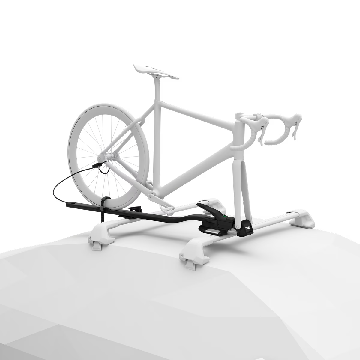 THULE - TopRide Fork Mounted Bike Rack Roof Mounted Cycle Carrier (568001)