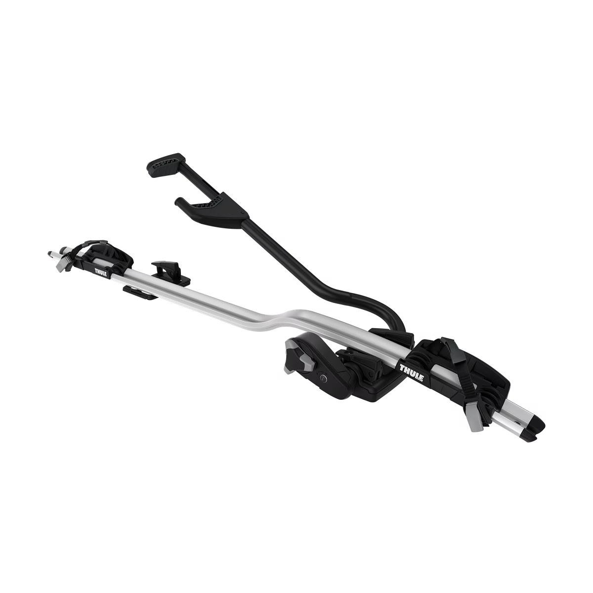 THULE - ProRide 598 Aluminium Roof Mounted Bike Rack / Cycle Carrier ~ Silver (598001)