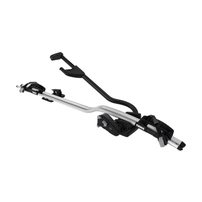 THULE - ProRide 598 Aluminium Roof Mounted Bike Rack / Cycle Carrier ~ Silver (598001)