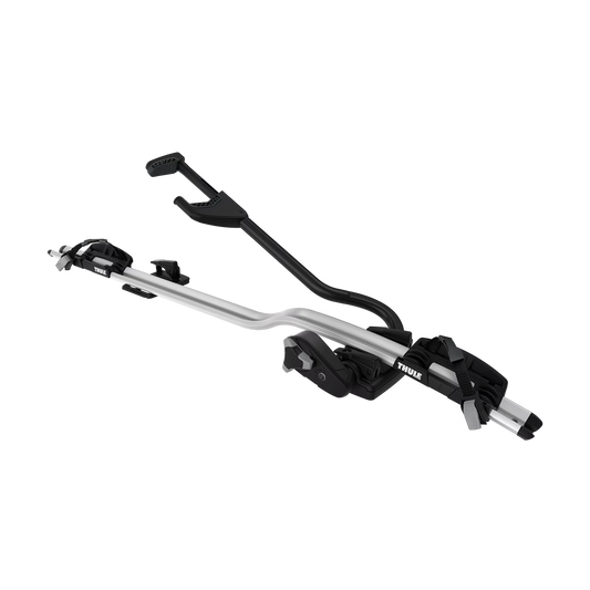 THULE - ProRide 598 Aluminium Roof Mounted Bike Rack / Cycle Carrier ~ Silver (598001)