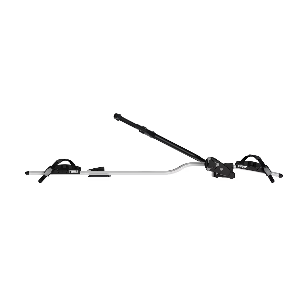THULE - ProRide 598 Aluminium Roof Mounted Bike Rack / Cycle Carrier ~ Silver (598001)