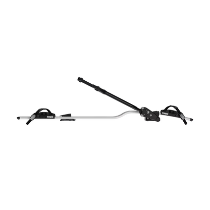 THULE - ProRide 598 Aluminium Roof Mounted Bike Rack / Cycle Carrier ~ Silver (598001)