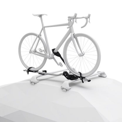 THULE - ProRide 598 Aluminium Roof Mounted Bike Rack / Cycle Carrier ~ Silver (598001)