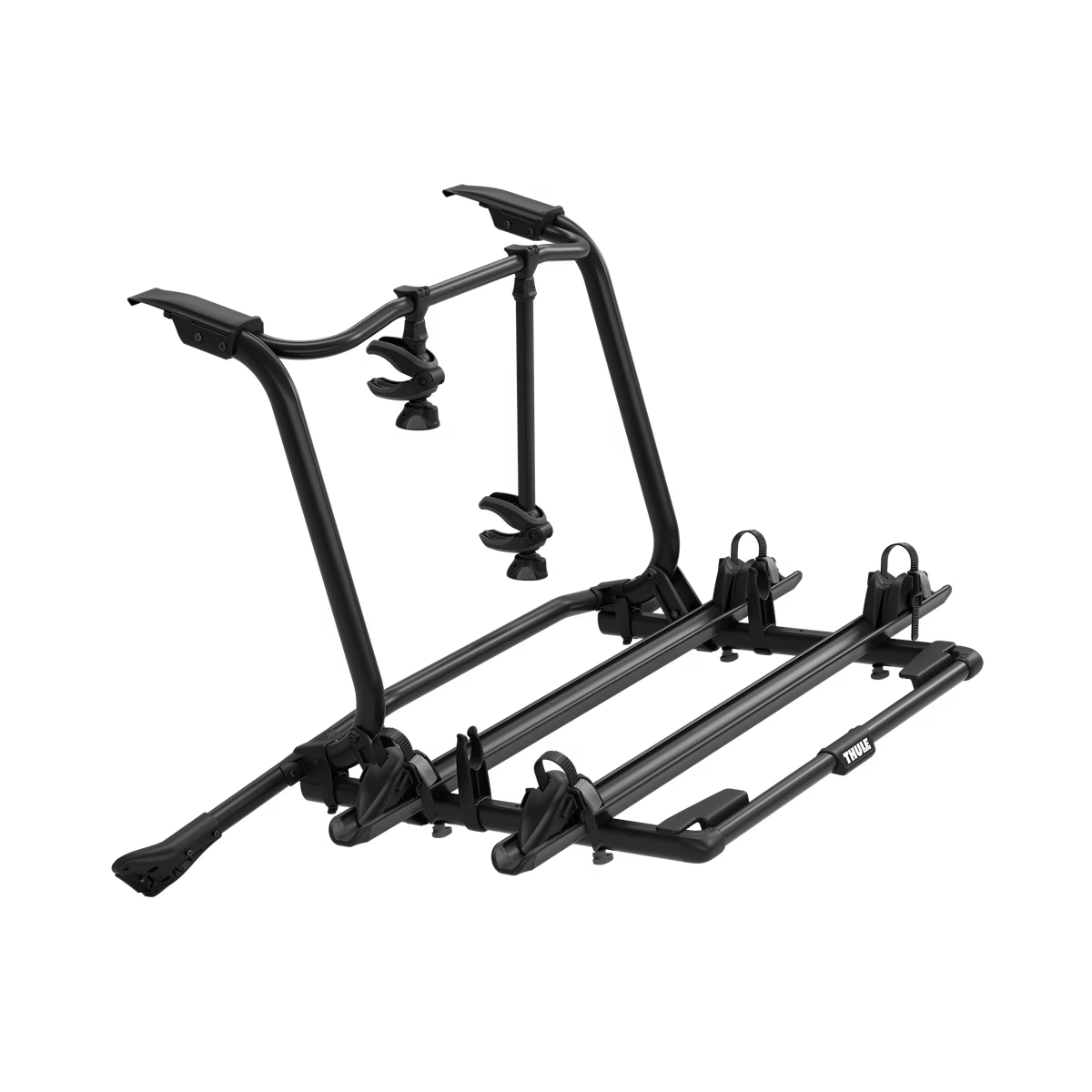 THULE - WanderWay (black) ~ 2 Bike Rack Rear Mounted Cycle Carrier for VW T6 Van