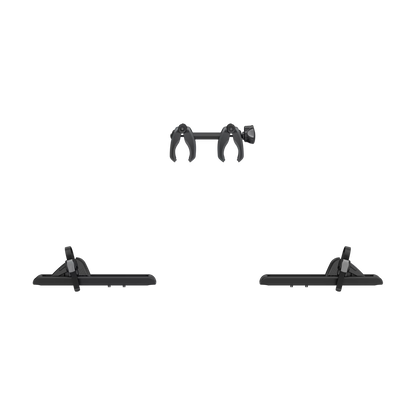 THULE - WanderWay (black) ~ 4 Bike Rack Rear Mounted Cycle Carrier for VW Transporter T6 Van