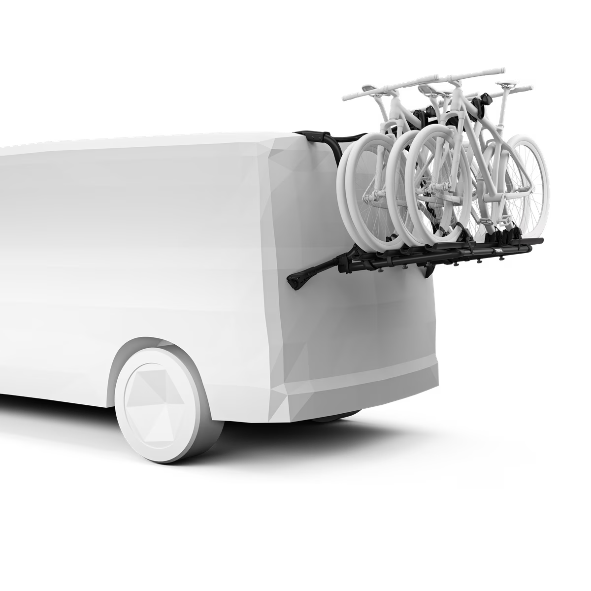 THULE - WanderWay 4th Bike Adapter (black)