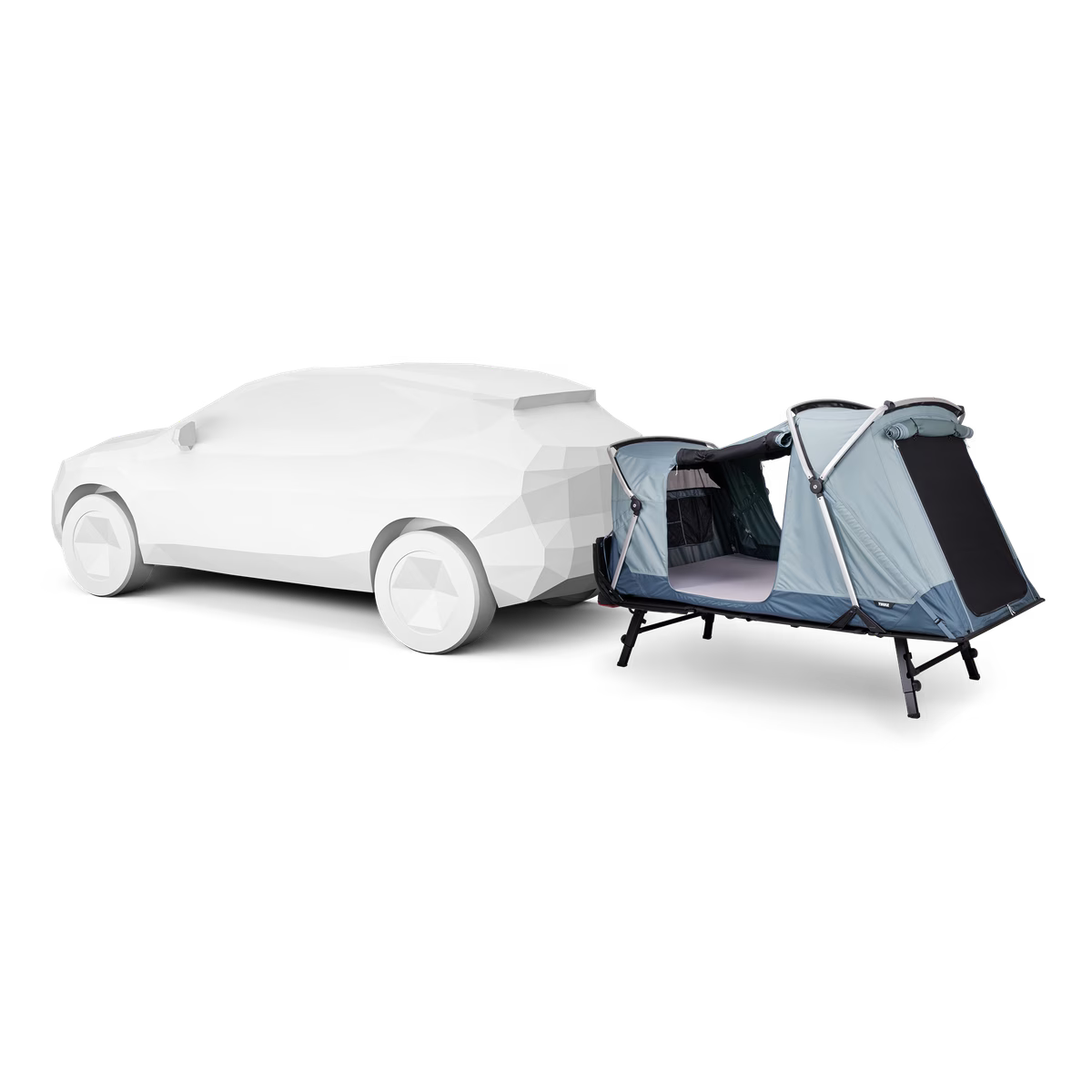 THULE - Outset towbar mounted 3-person Tent