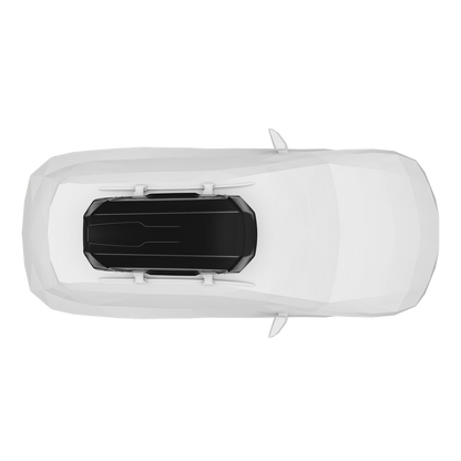 THULE - Motion 3 M - Roof Mounted Cargo Box (400 Litre) Black Glossy - 639200