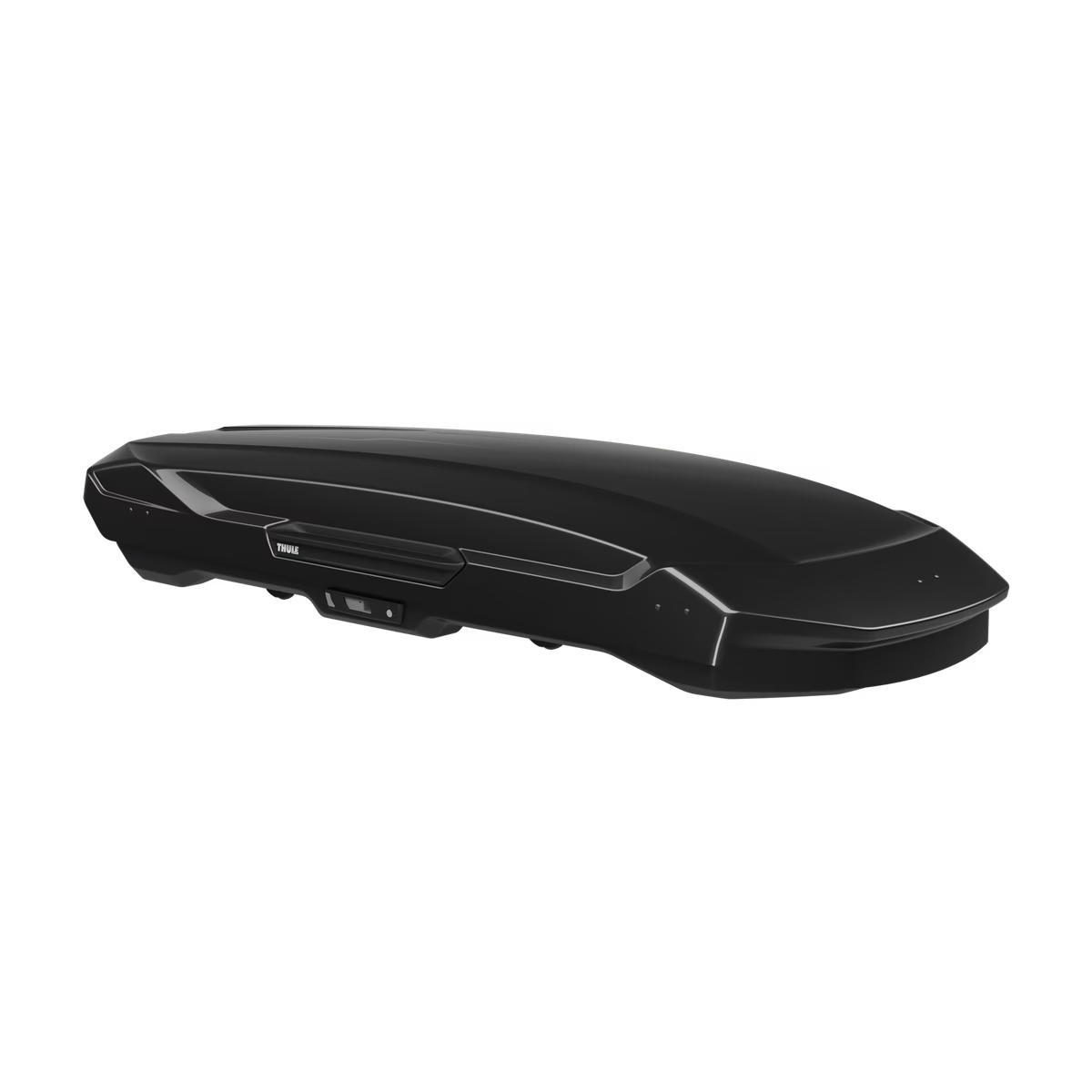 THULE - Motion 3 XL Low - Roof Mounted Cargo Box (400 Litre) Black Glossy - 639400