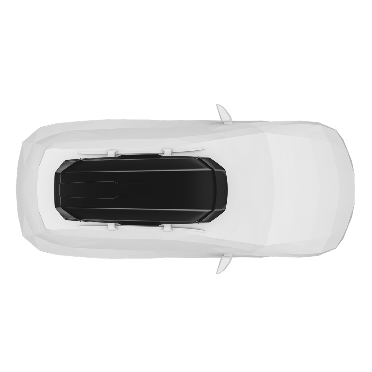 THULE - Motion 3 XL Low - Roof Mounted Cargo Box (400 Litre) Black Glossy - 639400