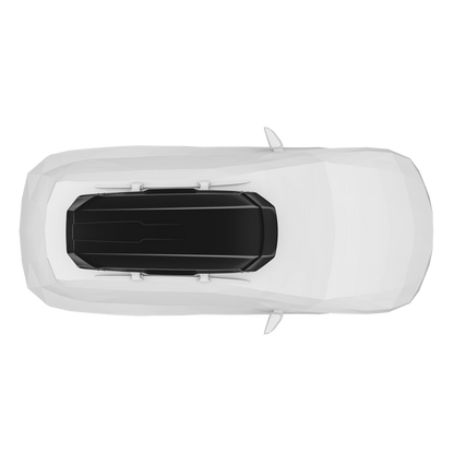 THULE - Motion 3 XL Low - Roof Mounted Cargo Box (400 Litre) Black Glossy - 639400