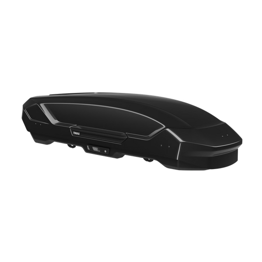 THULE - Motion 3 Sport - Roof Mounted Cargo Box (300 Litre) Black Glossy - 639600